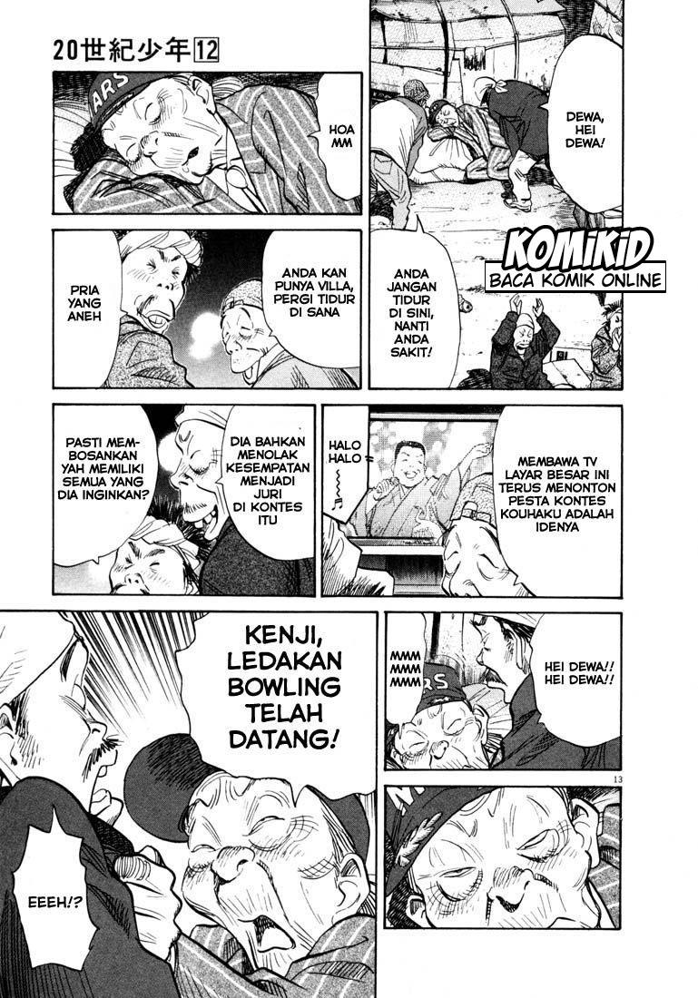 20th Century Boys Chapter 122 - halaman 14
