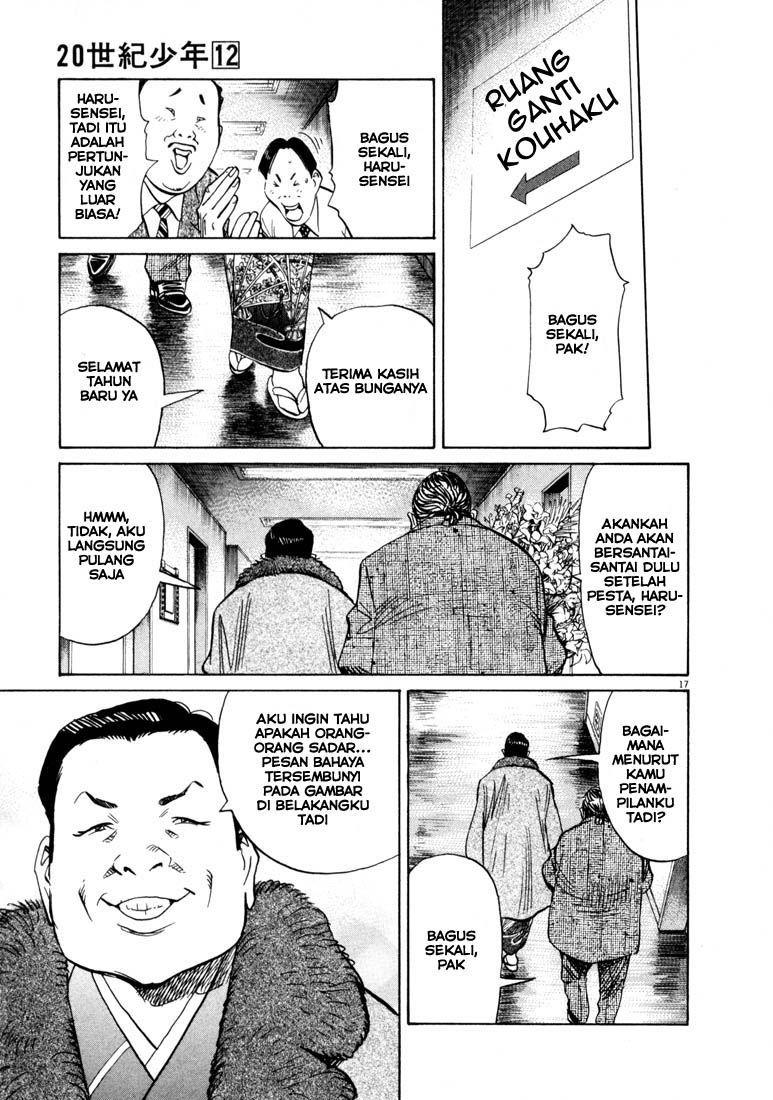 20th Century Boys Chapter 122 - halaman 18