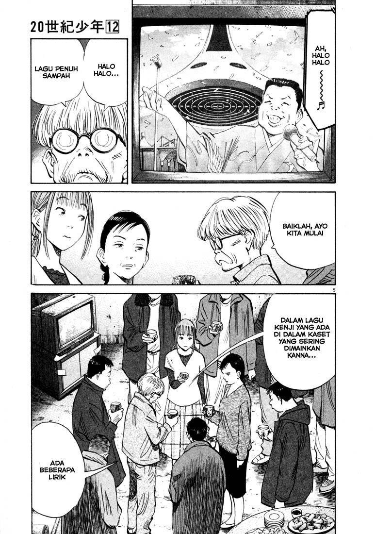 20th Century Boys Chapter 122 - halaman 6