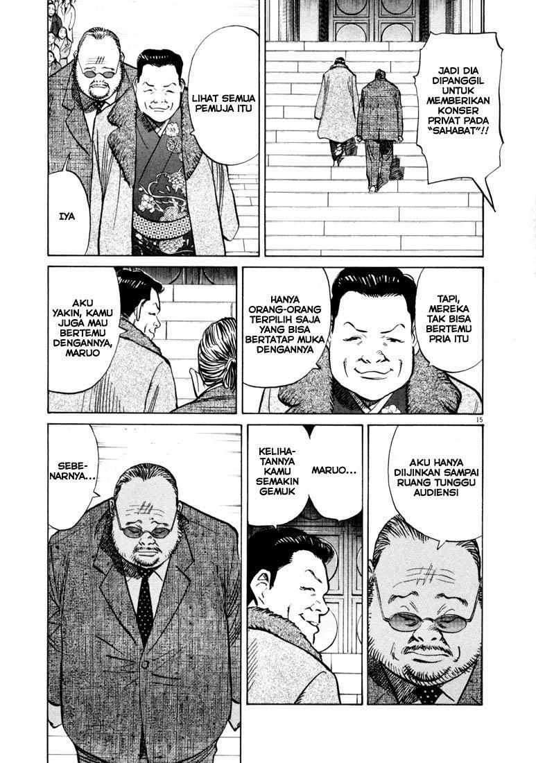20th Century Boys Chapter 123 - halaman 16
