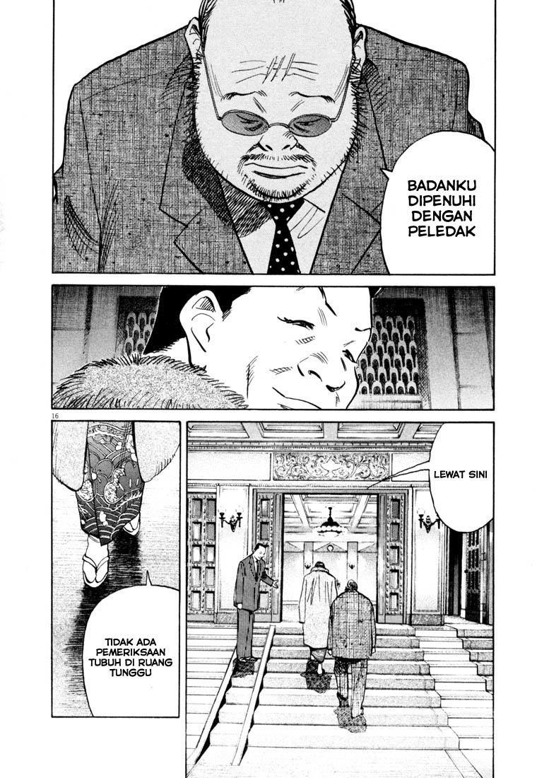 20th Century Boys Chapter 123 - halaman 17