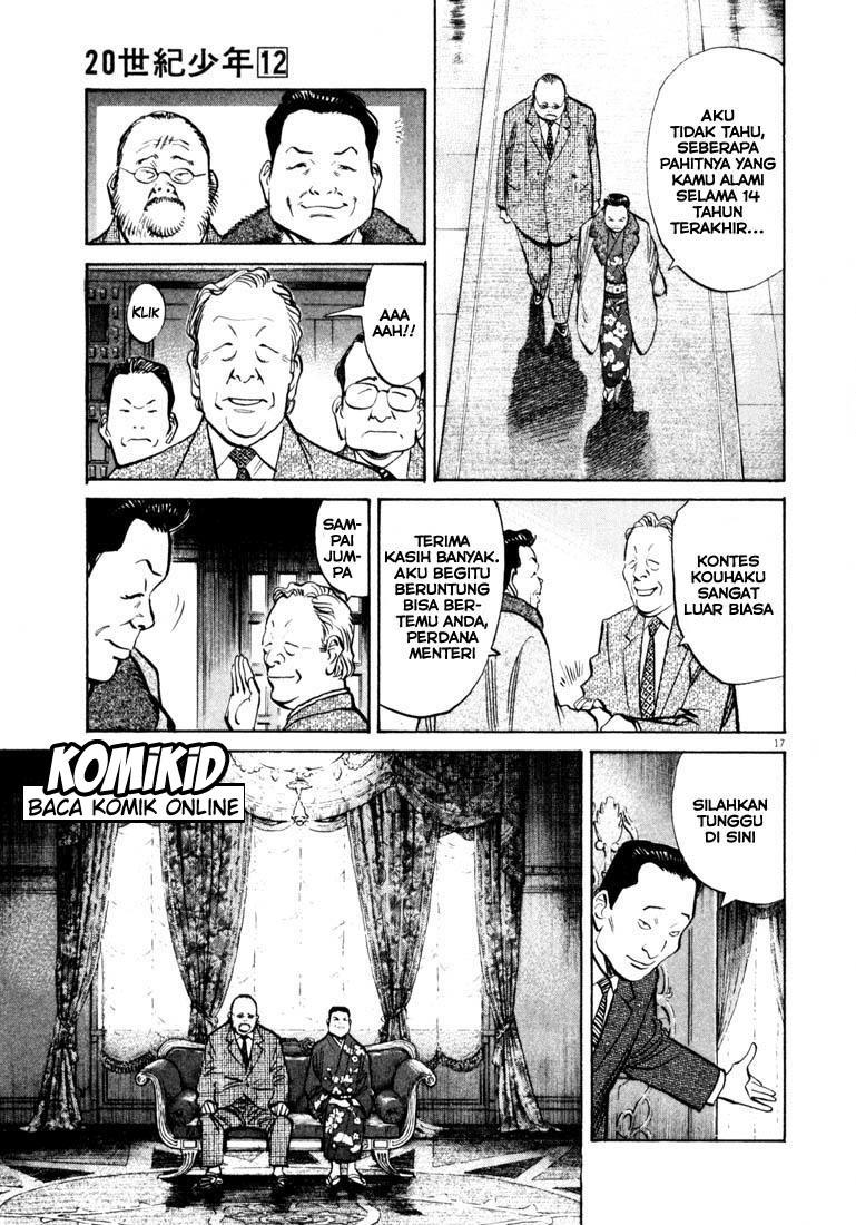 20th Century Boys Chapter 123 - halaman 18