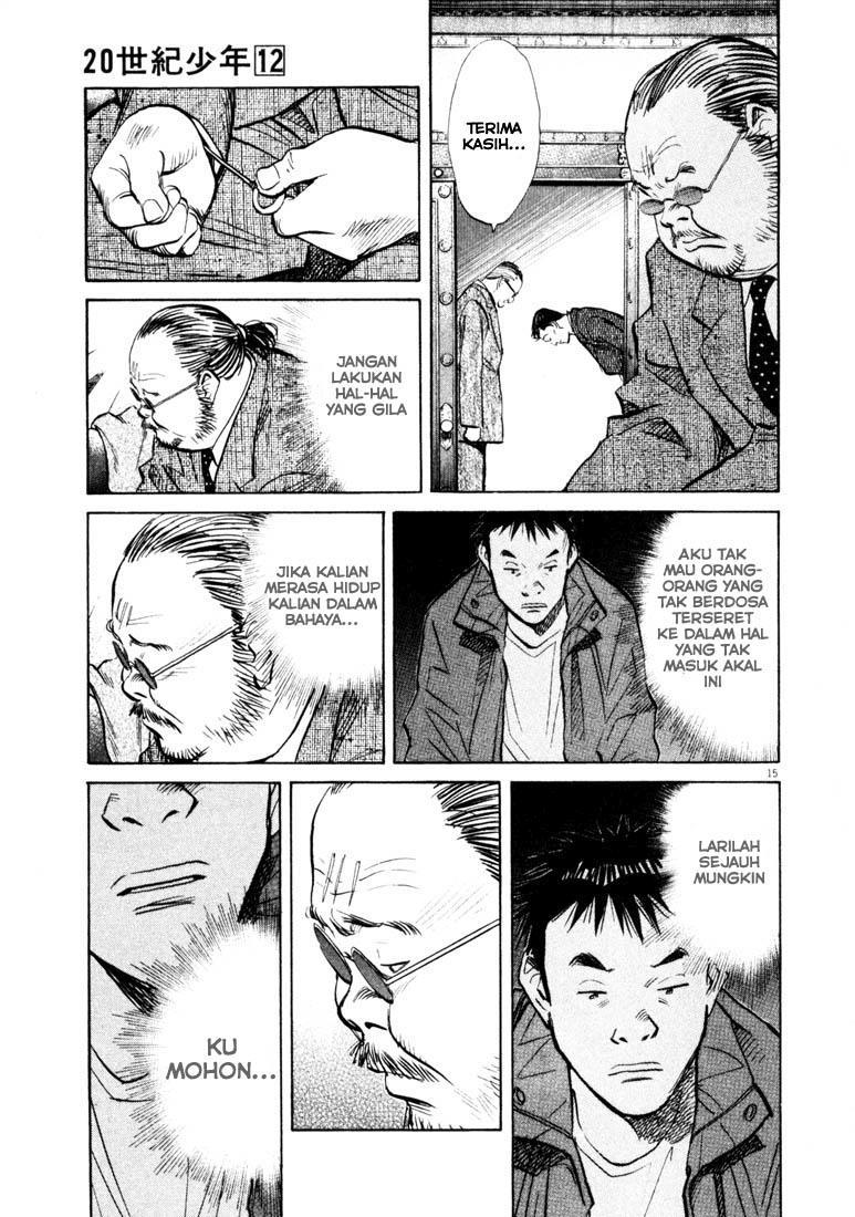 20th Century Boys Chapter 124 - halaman 16