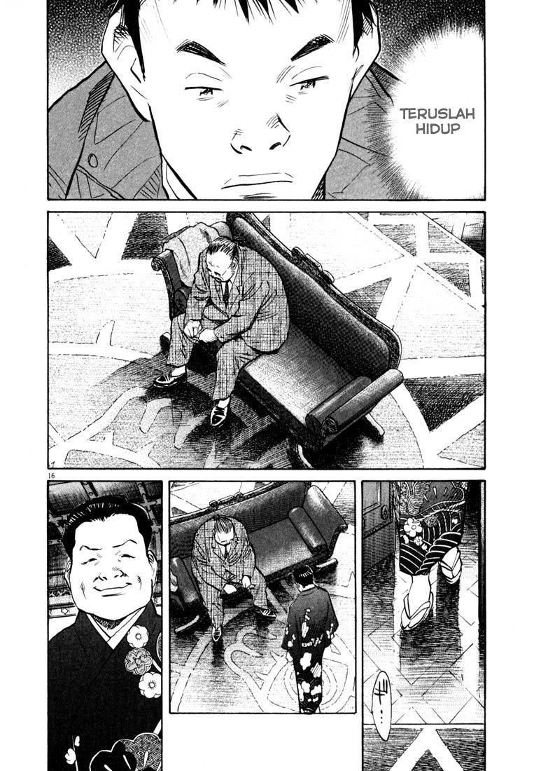 20th Century Boys Chapter 124 - halaman 17