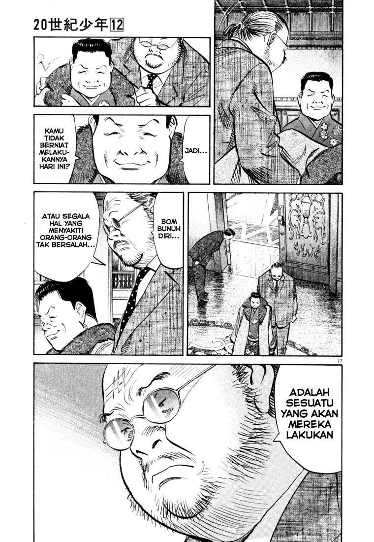 20th Century Boys Chapter 124 - halaman 18