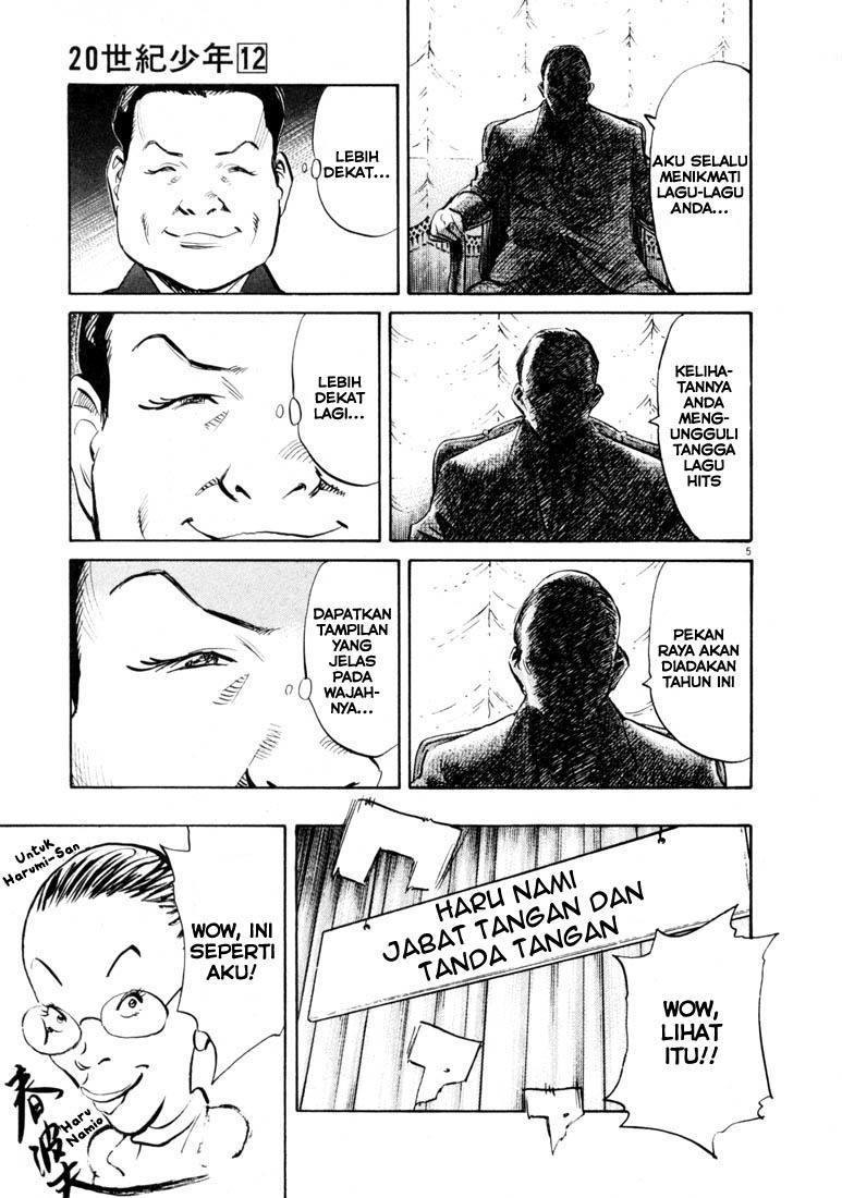 20th Century Boys Chapter 124 - halaman 6