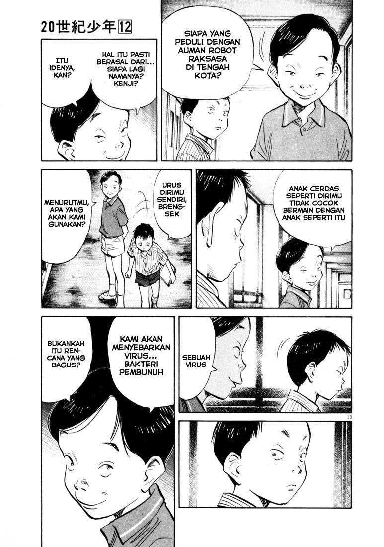 20th Century Boys Chapter 125 - halaman 14