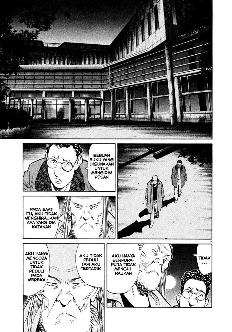 20th Century Boys Chapter 125 - halaman 16