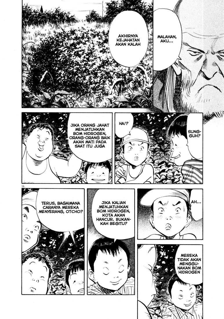 20th Century Boys Chapter 125 - halaman 17