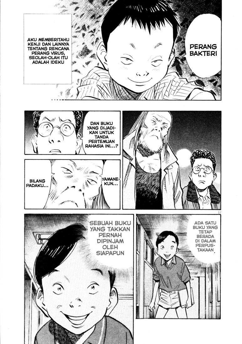 20th Century Boys Chapter 125 - halaman 18