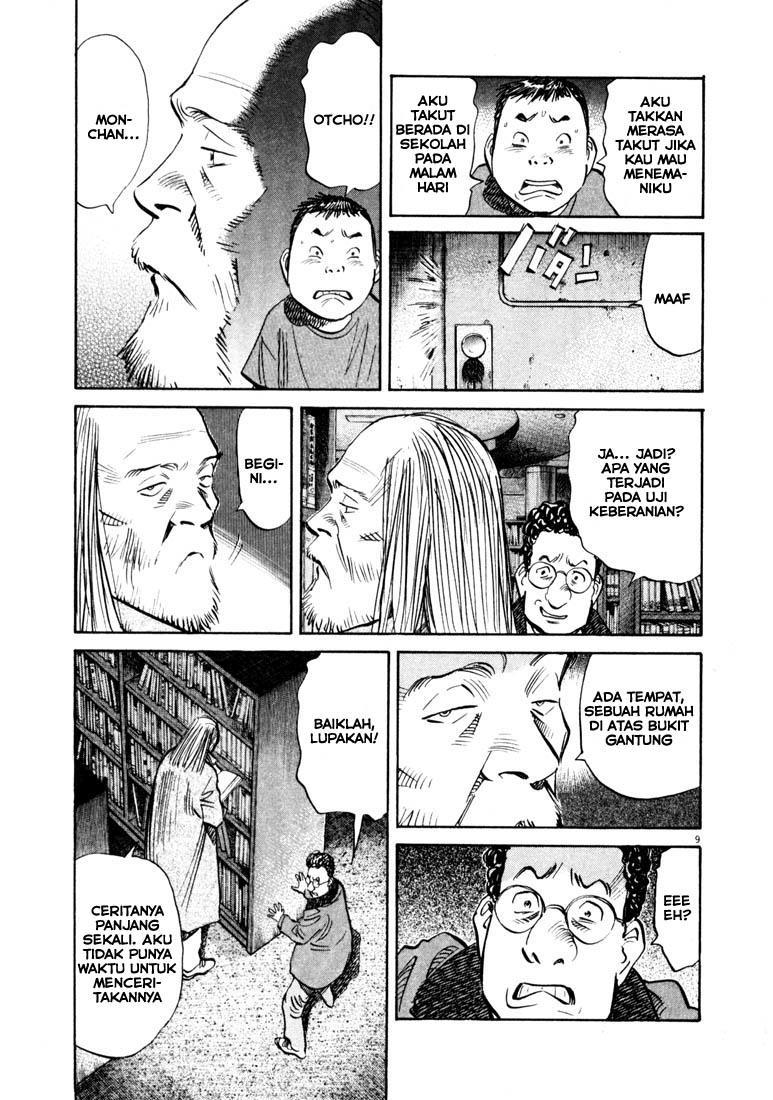 20th Century Boys Chapter 126 - halaman 10