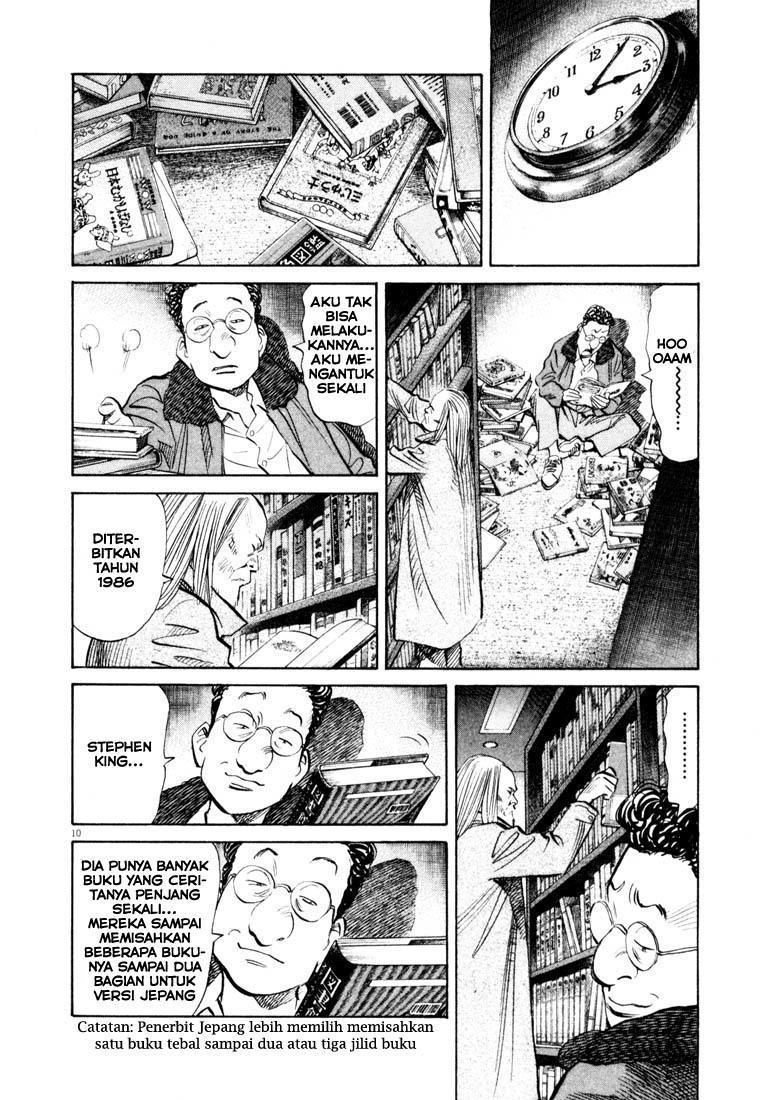 20th Century Boys Chapter 126 - halaman 11