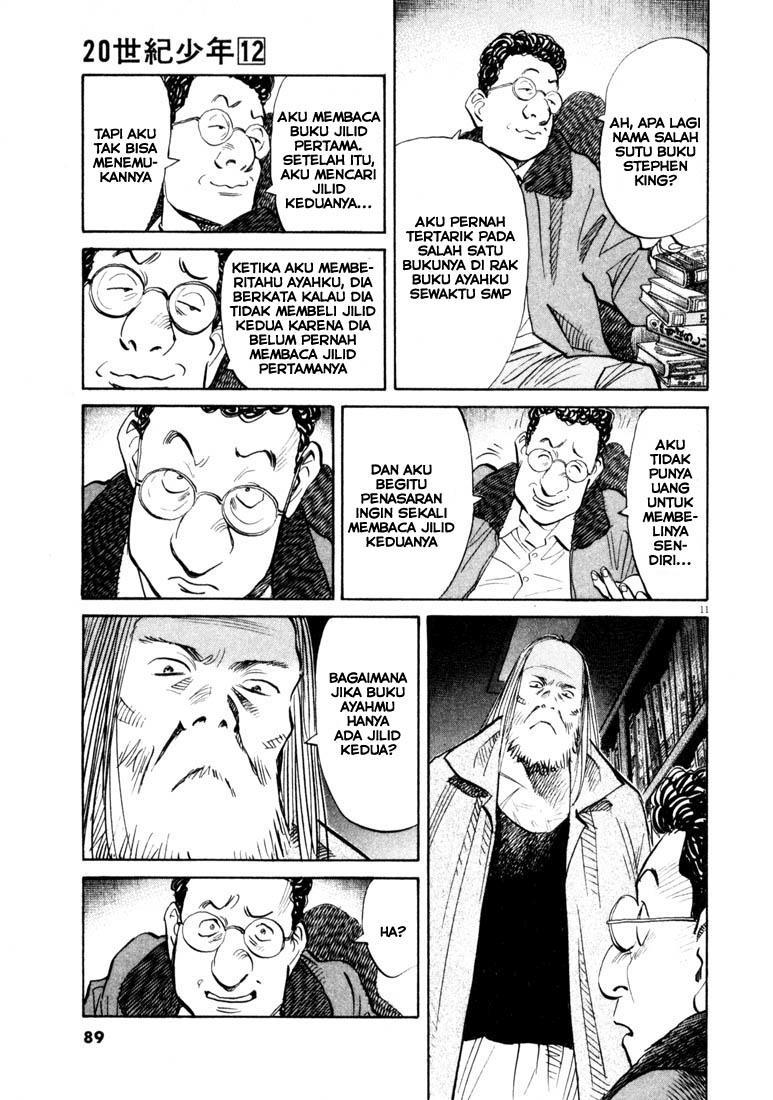 20th Century Boys Chapter 126 - halaman 12