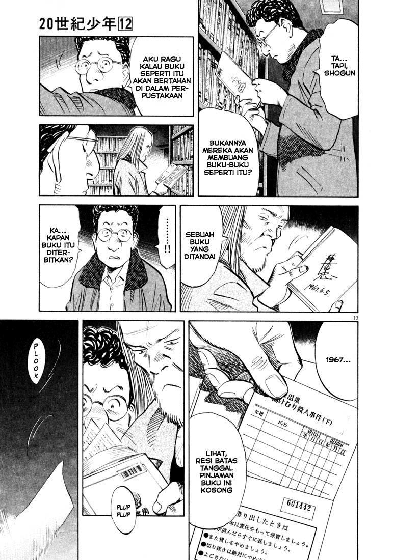 20th Century Boys Chapter 126 - halaman 14