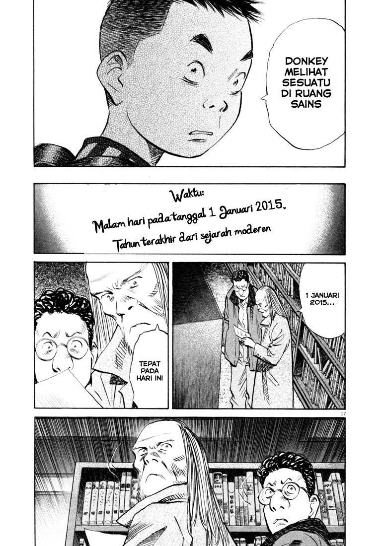 20th Century Boys Chapter 126 - halaman 19