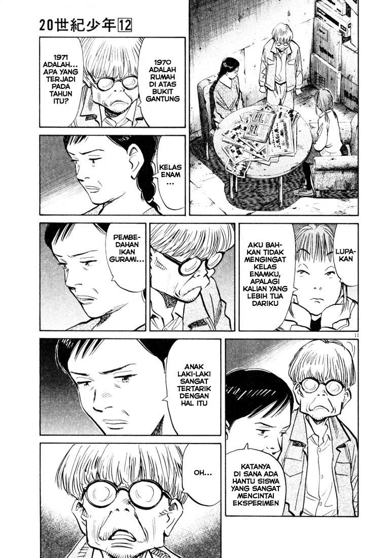 20th Century Boys Chapter 127 - halaman 11