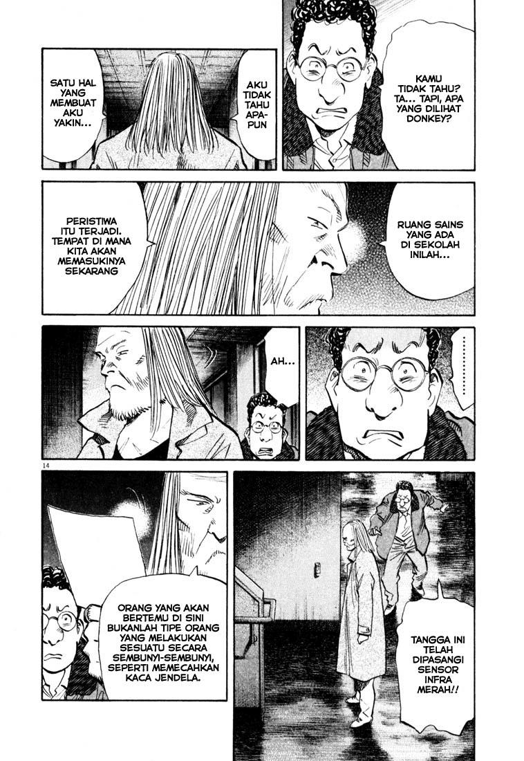 20th Century Boys Chapter 127 - halaman 14