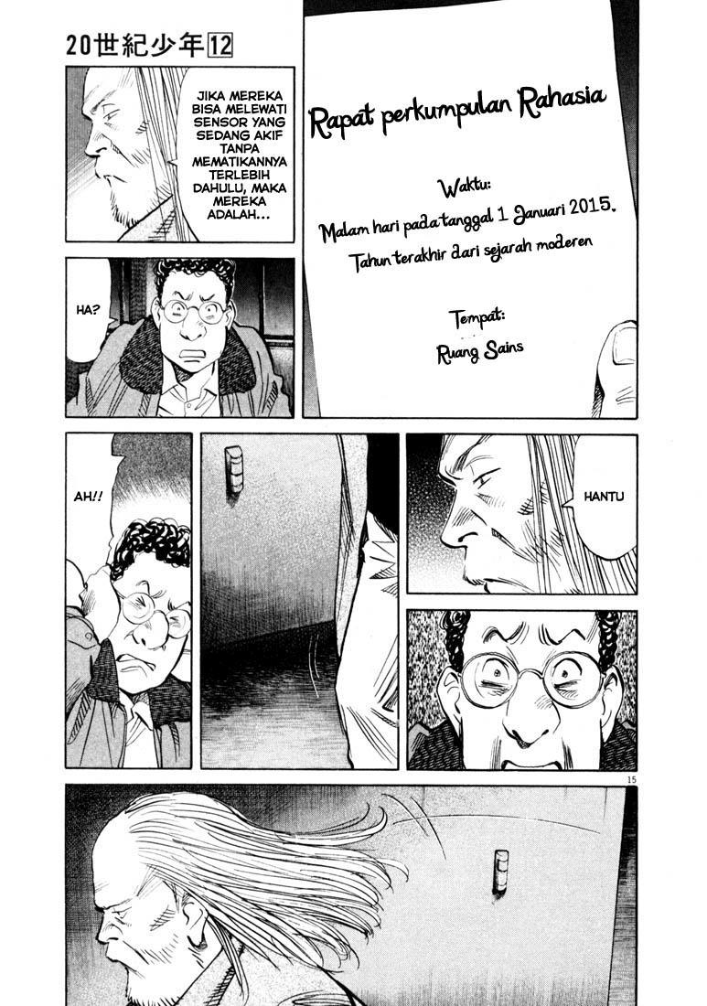 20th Century Boys Chapter 127 - halaman 15