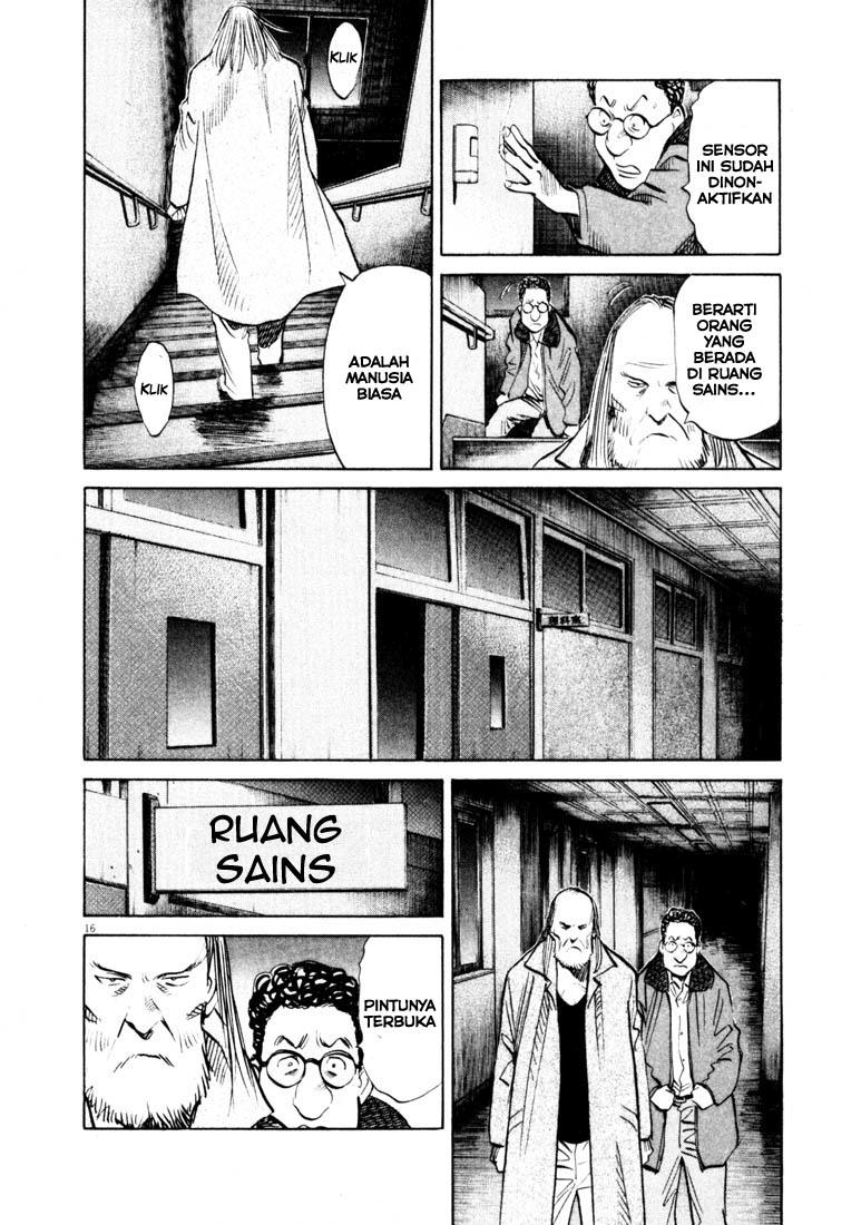 20th Century Boys Chapter 127 - halaman 16