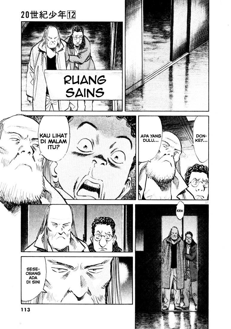 20th Century Boys Chapter 127 - halaman 17