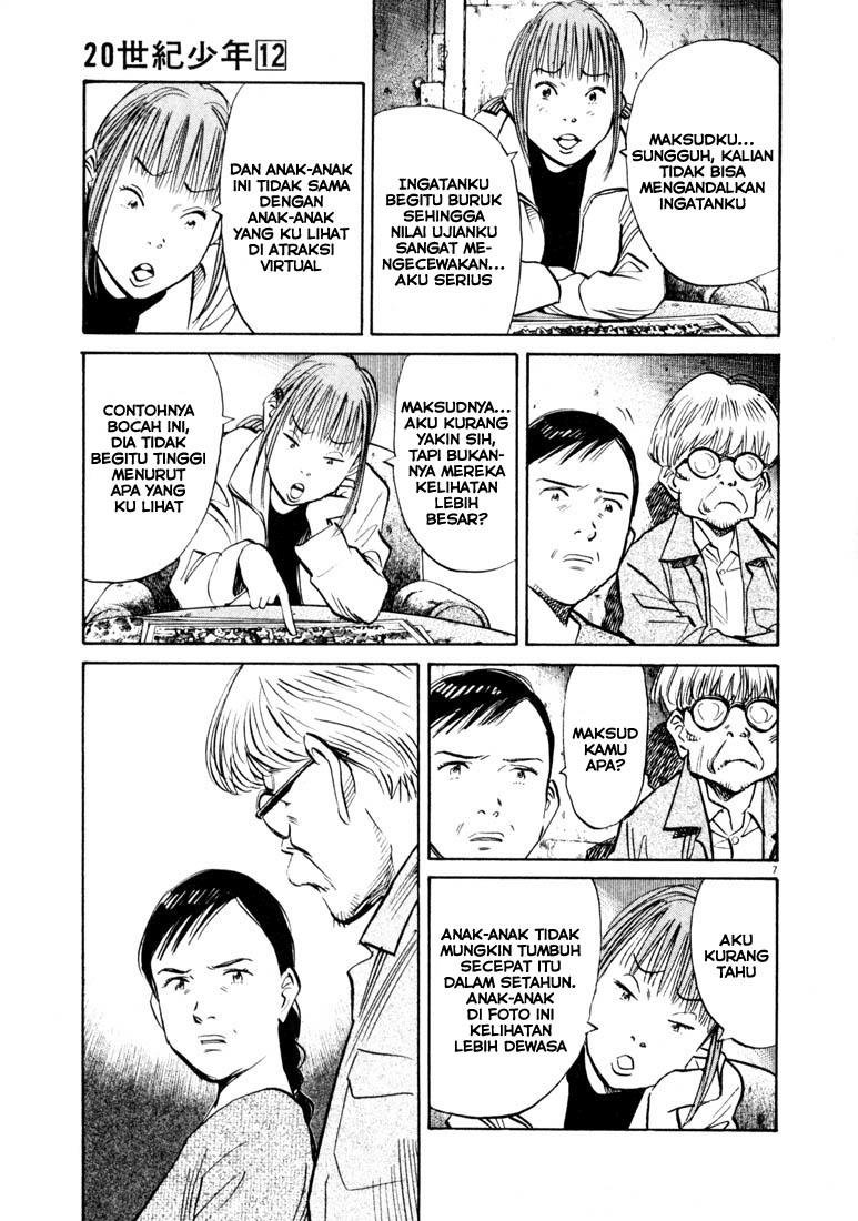 20th Century Boys Chapter 127 - halaman 7