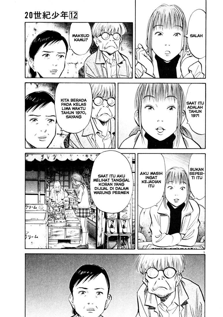 20th Century Boys Chapter 127 - halaman 9