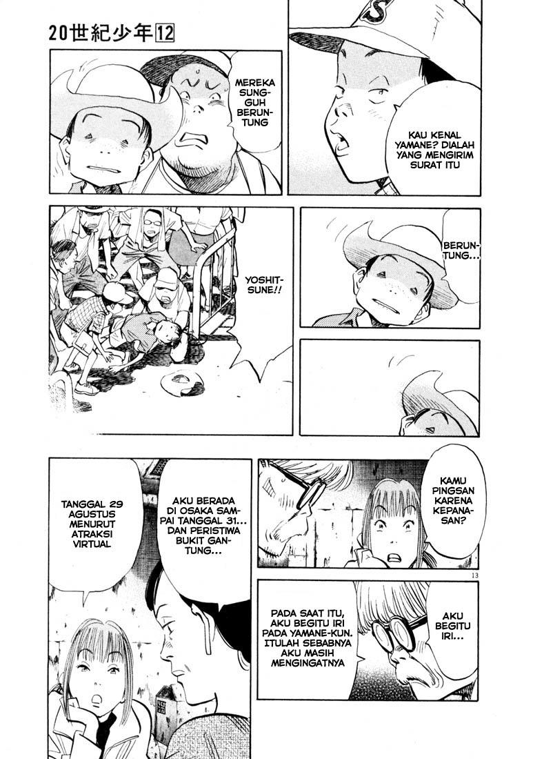 20th Century Boys Chapter 128 - halaman 14