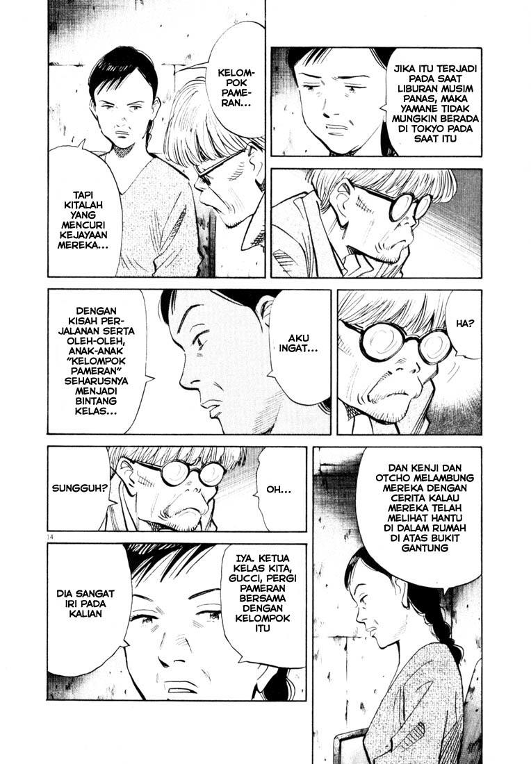 20th Century Boys Chapter 128 - halaman 15