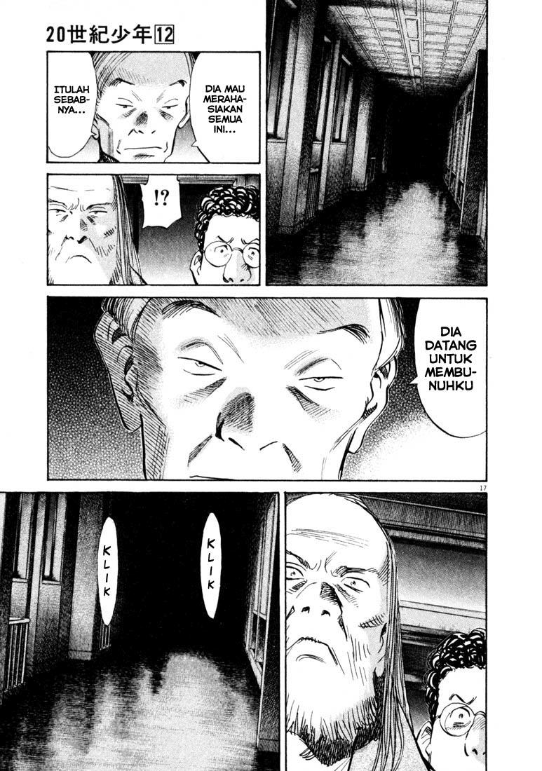 20th Century Boys Chapter 128 - halaman 18