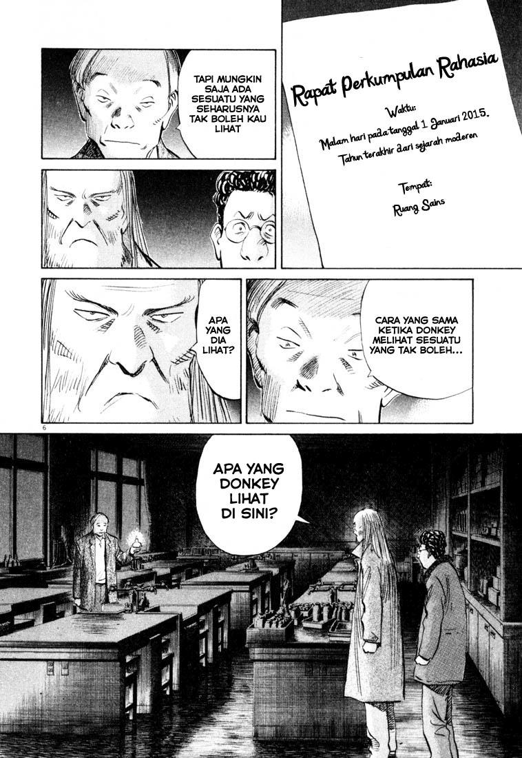 20th Century Boys Chapter 128 - halaman 7