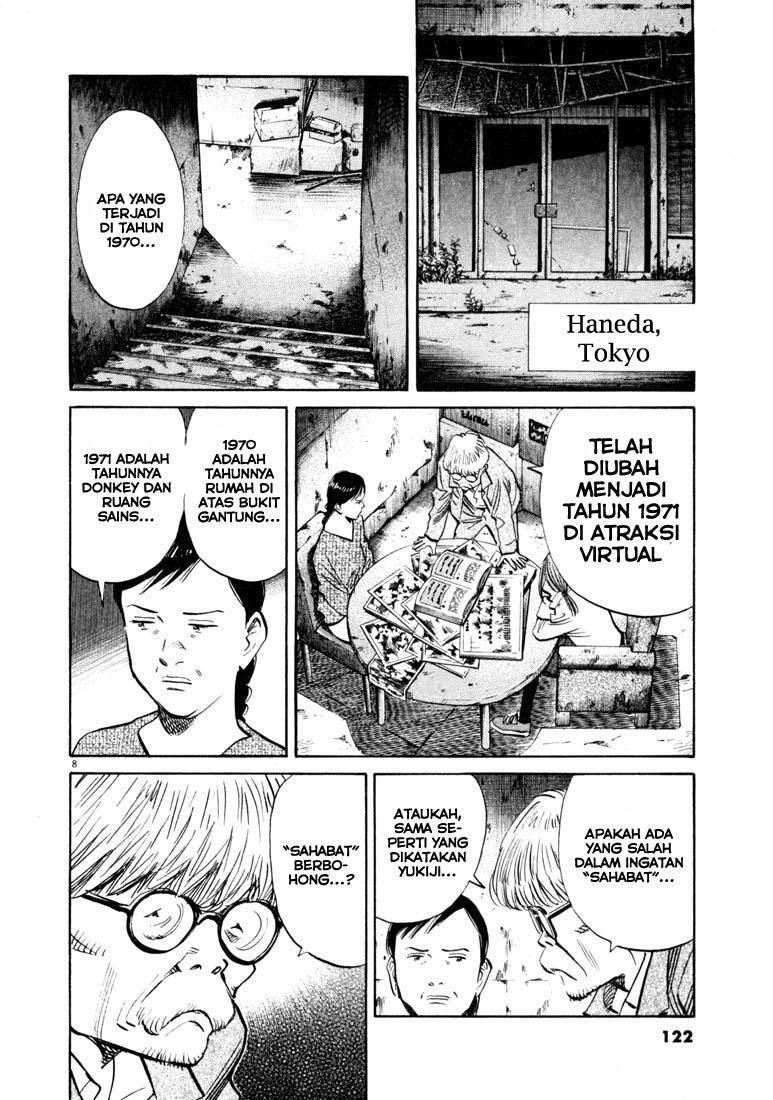 20th Century Boys Chapter 128 - halaman 9