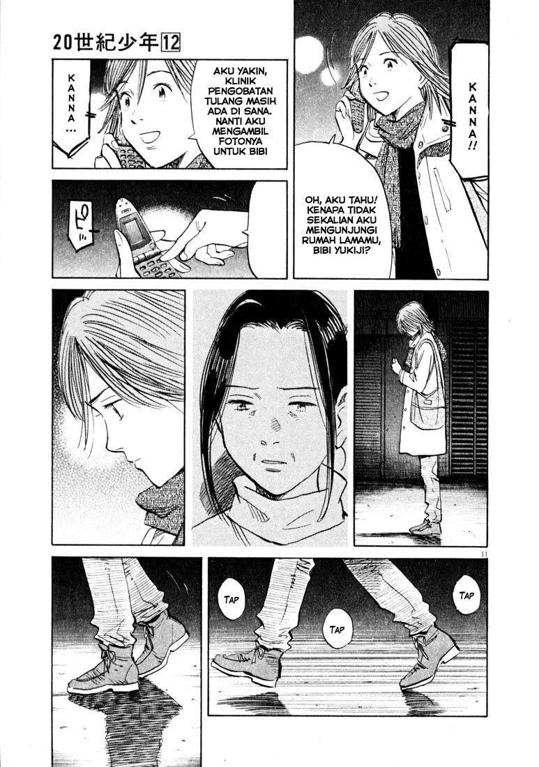 20th Century Boys Chapter 129 - halaman 11