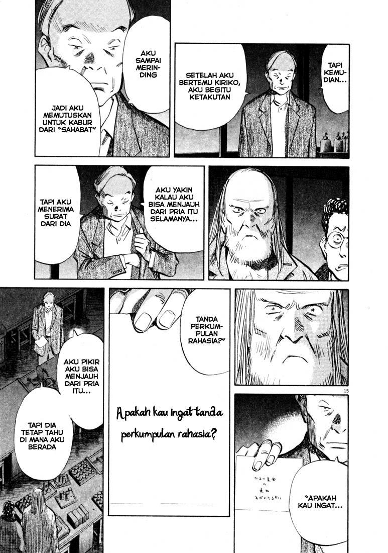 20th Century Boys Chapter 129 - halaman 15