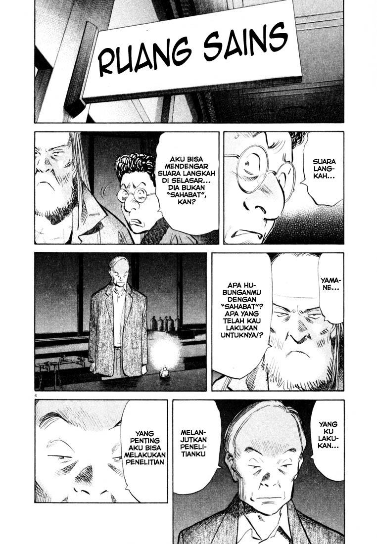 20th Century Boys Chapter 129 - halaman 4