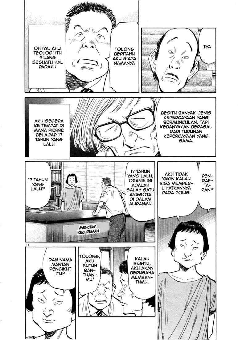 20th Century Boys Chapter 13 - halaman 15