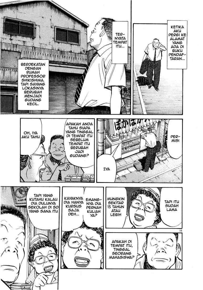 20th Century Boys Chapter 13 - halaman 16