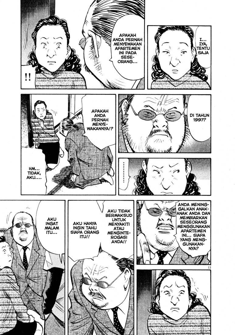 20th Century Boys Chapter 130 - halaman 13