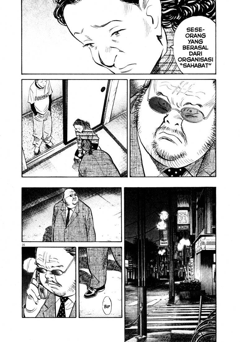 20th Century Boys Chapter 130 - halaman 16