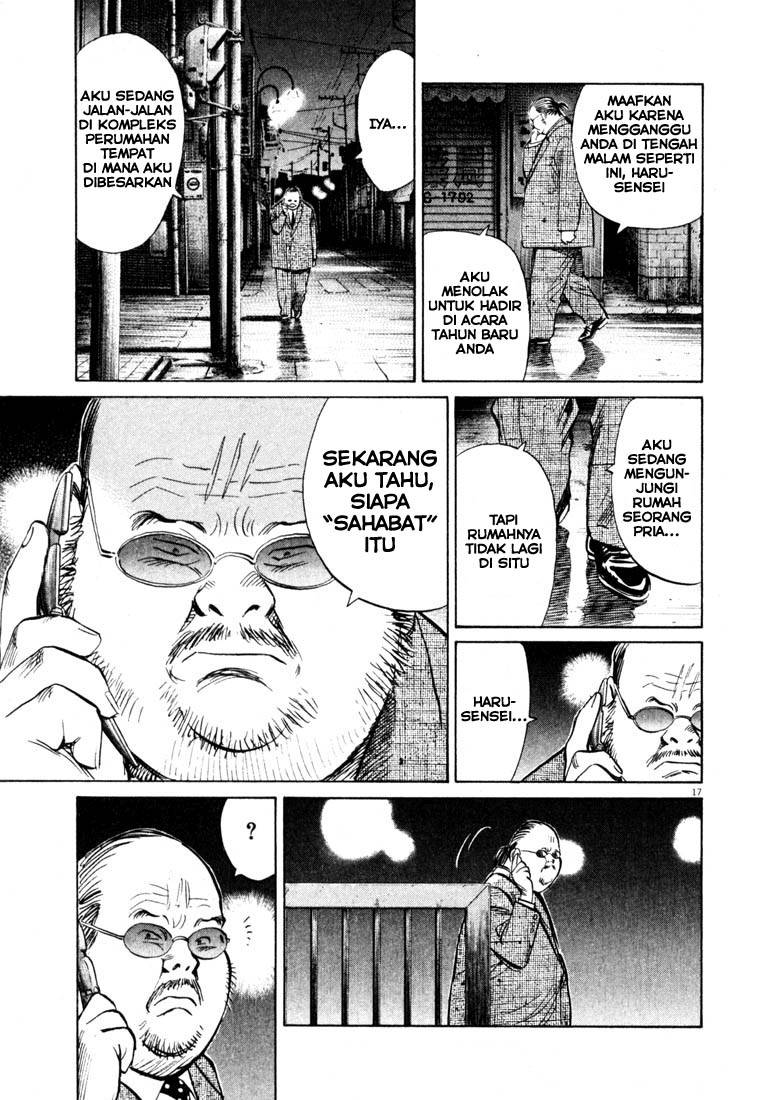20th Century Boys Chapter 130 - halaman 17