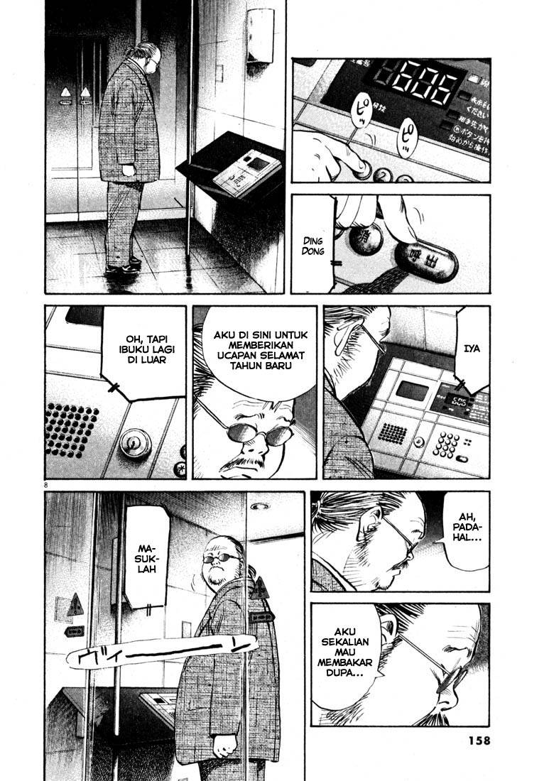 20th Century Boys Chapter 130 - halaman 8