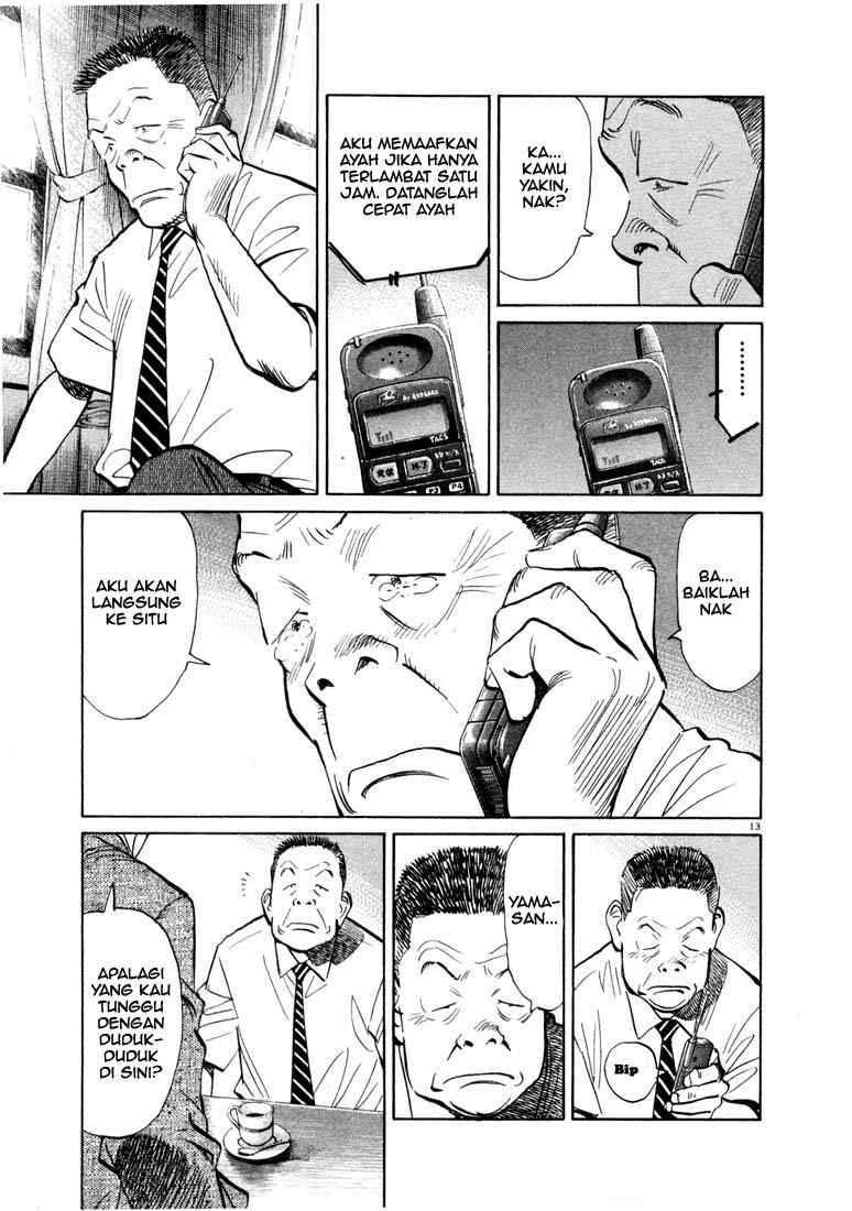 20th Century Boys Chapter 14 - halaman 14