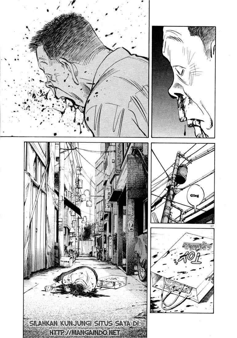 20th Century Boys Chapter 14 - halaman 18