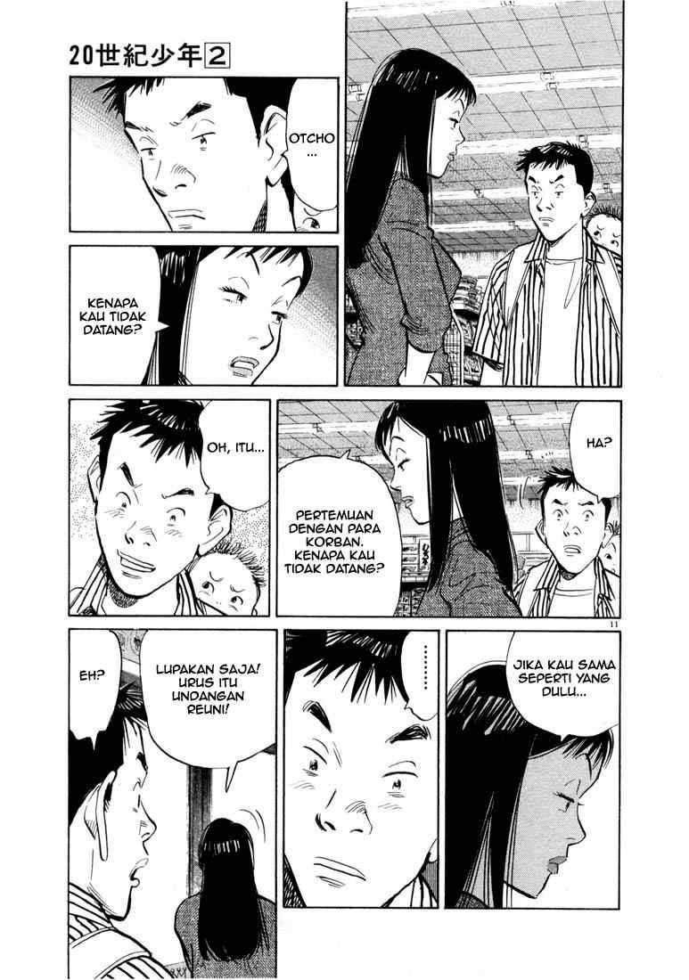 20th Century Boys Chapter 15 - halaman 12