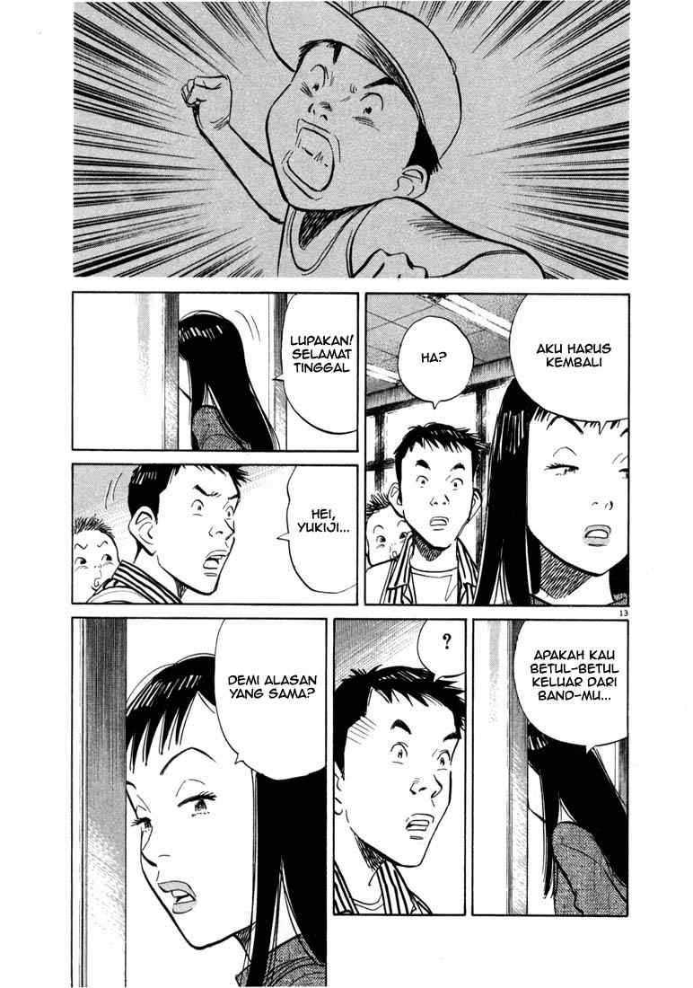 20th Century Boys Chapter 15 - halaman 14