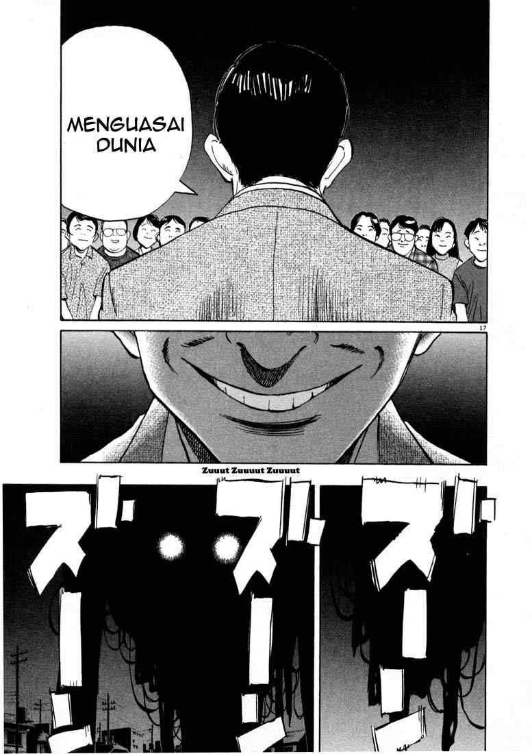 20th Century Boys Chapter 15 - halaman 18