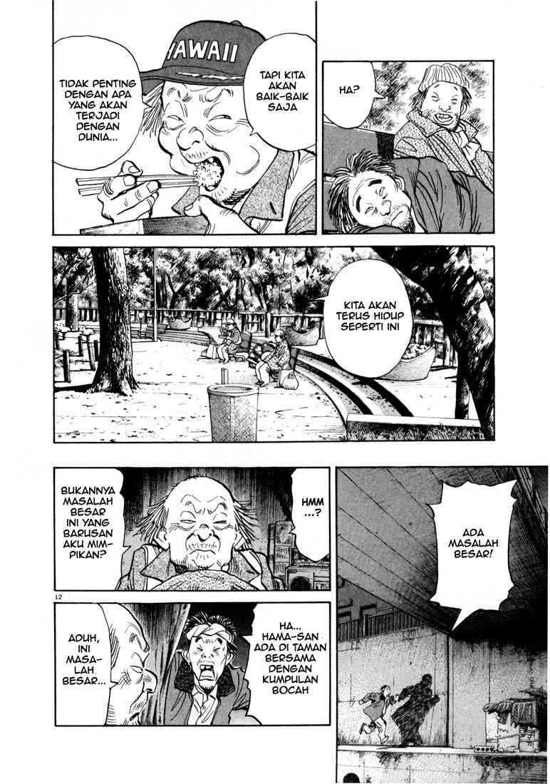 20th Century Boys Chapter 16 - halaman 13