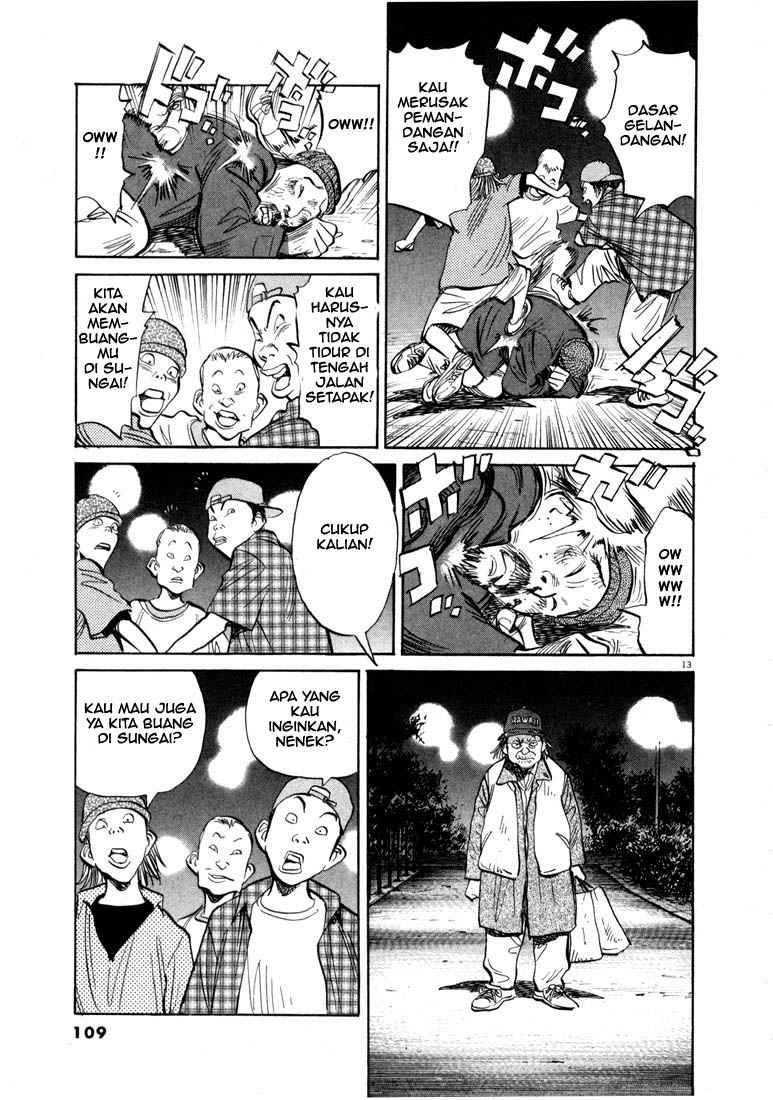 20th Century Boys Chapter 16 - halaman 14