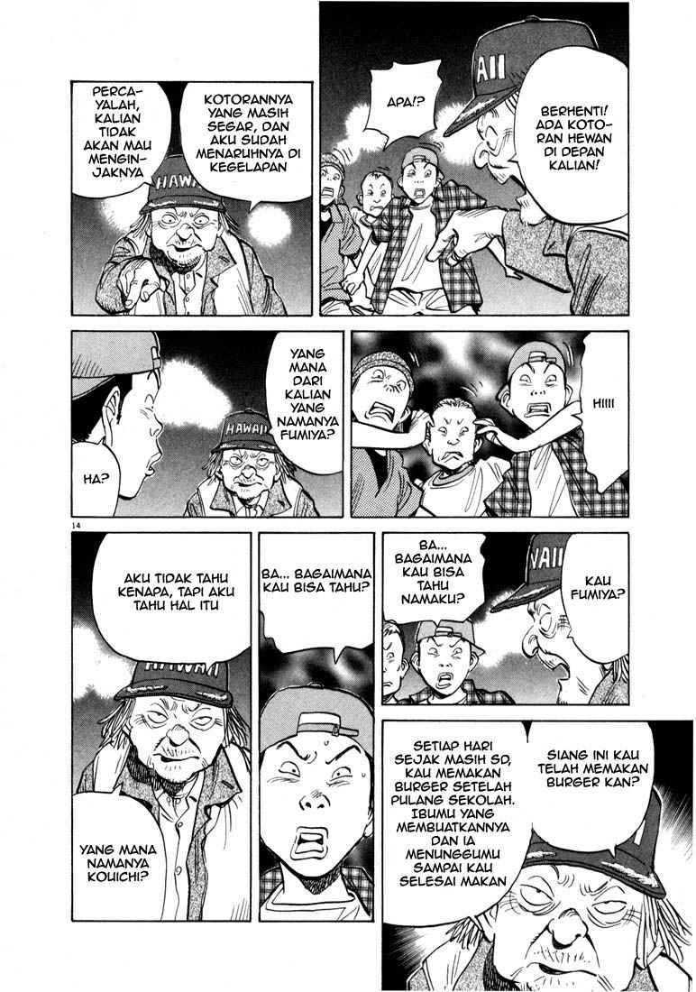 20th Century Boys Chapter 16 - halaman 15