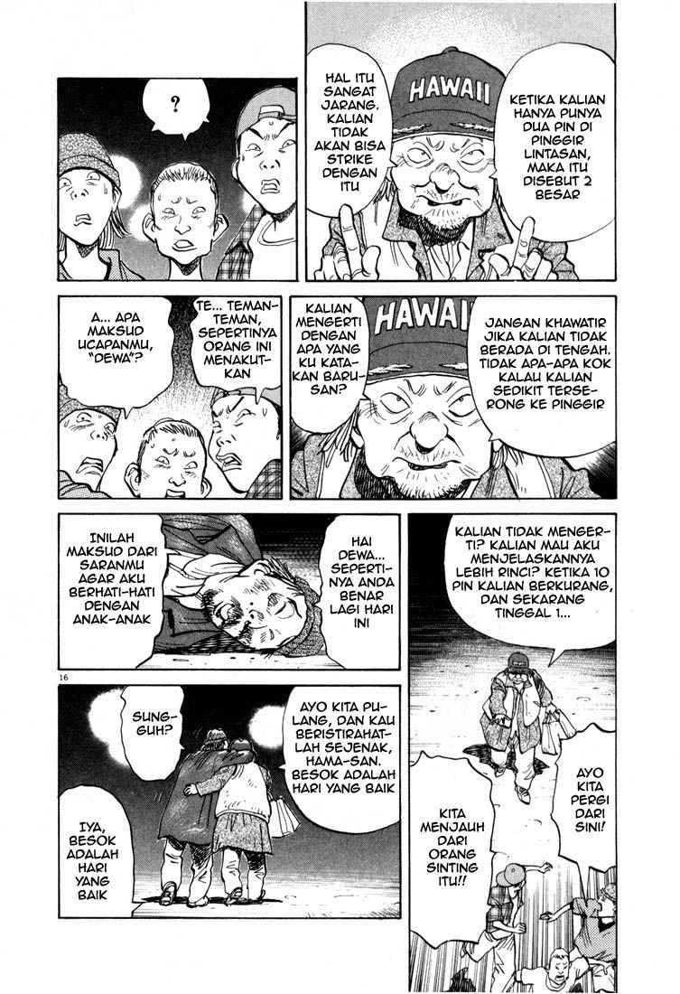 20th Century Boys Chapter 16 - halaman 17