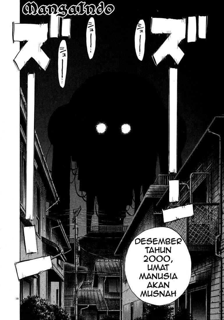 20th Century Boys Chapter 16 - halaman 19